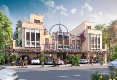 Продажа таунхауса 2 580 фут², 5 спален в ЖК «Malta», Malta, Damac Lagoons, Dubai, UAE #1 Продажа таунхауса 2 580 фут², 5 спален в ЖК «Malta», Malta, Damac Lagoons, Dubai, UAE #1