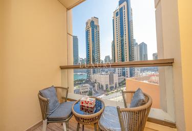 3-BD Apartment Sale, 1,000 sq. ft., Rimal 6, Rimal, Jumeirah Beach Residence, Dubai, UAE #2