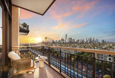 3-BD Apartment Sale, 1,000 sq. ft., 5th Avenue, Al Furjan, Dubai, UAE #2