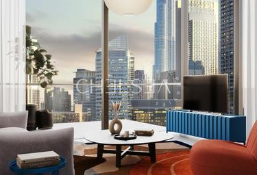 2-BD Apartment Sale, 828 sq. ft., The Edge Tower A, The Edge, Business Bay, Dubai, UAE #4