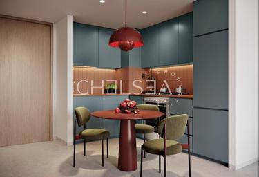 2-BD Apartment Sale, 828 sq. ft., The Edge Tower A, The Edge, Business Bay, Dubai, UAE #2