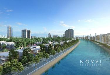 Land Sale, Waterfront Villas, Sobha Hartland, Mohammed Bin Rashid City, Dubai, UAE #4