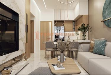 1-BD Apartment Sale, 850 sq. ft., Samana Miami, Jumeirah Village Triangle, Dubai, UAE #3