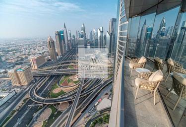 2-BD Apartment Sale, 1,000 sq. ft., The Address Sky View Tower 2, The Address Sky View Towers, Downtown Dubai, Dubai, UAE #1