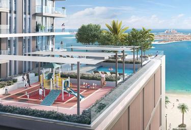 1-BD Apartment Sale, 798 sq. ft. at Beach Mansion, Beach Mansion, EMAAR Beachfront, Dubai Harbour, Dubai, UAE #4