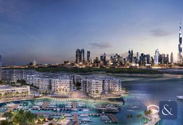 1-BD Apartment Sale, 738 sq. ft., The Cove II Building 9, The Cove ll, Dubai Creek Harbour (The Lagoons), Dubai, UAE #4