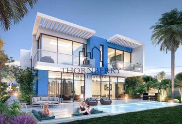 4-BD Townhouse Sale, 1,550 sq. ft. at Santorini By Damac, Santorini, Damac Lagoons, Dubai, UAE #4