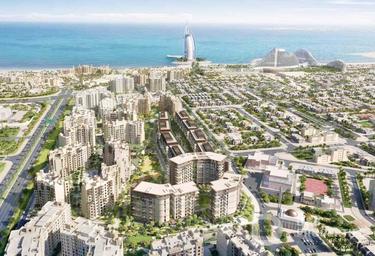 1-BD Apartment Sale, 729 sq. ft., Elara Building A, Madinat Jumeirah Living, Umm Suqeim, Dubai, UAE #1
