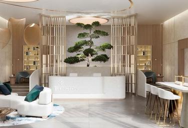 2-BD Apartment Sale, 1,000 sq. ft. at The Crestmark, The Crestmark, Business Bay, Dubai, UAE #4