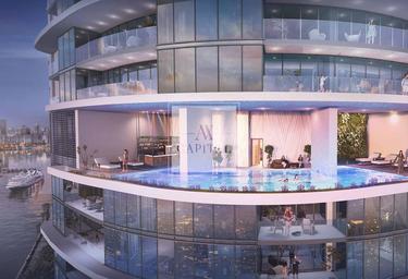3-BD Apartment Sale, 1,000 sq. ft. at Damac Harbour Lights, Harbour Lights, Maritime City, Dubai, UAE #3 3-BD Apartment Sale, 1,000 sq. ft. at Damac Harbour Lights, Harbour Lights, Maritime City, Dubai, UAE #3