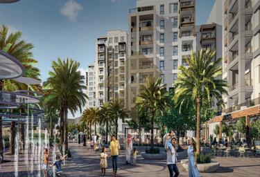 3-BD Apartment Sale, 1,000 sq. ft., Rosewater Building 2, Creek Beach, Dubai Creek Harbour (The Lagoons), Dubai, UAE #2