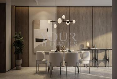 4-BD Townhouse Sale, 3,161 sq. ft. at Marwa Homes Phase 3 By New World, Marwa Homes 3, Jumeirah Village Circle, Dubai, UAE #4
