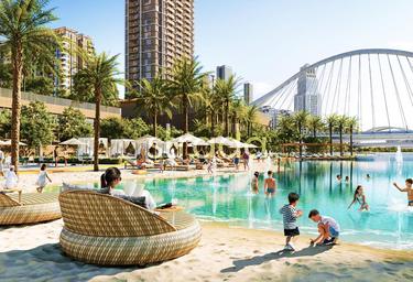 2-BD Apartment Sale, 1,000 sq. ft., Aeon Tower 2, Aeon, Dubai Creek Harbour (The Lagoons), Dubai, UAE #1