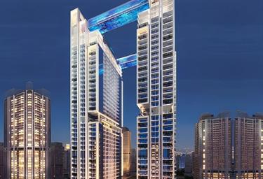 4-BD Apartment Sale, 1,000 sq. ft., Viewz 1 by Danube, Viewz by DANUBE, Jumeirah Lake Towers, Dubai, UAE #2