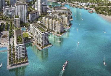1-BD Apartment Sale, 738 sq. ft., The Cove II Building 9, The Cove ll, Dubai Creek Harbour (The Lagoons), Dubai, UAE #3 1-BD Apartment Sale, 738 sq. ft., The Cove II Building 9, The Cove ll, Dubai Creek Harbour (The Lagoons), Dubai, UAE #3