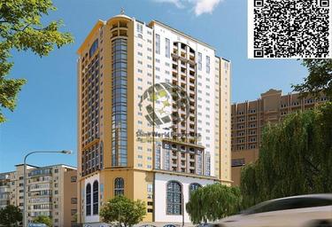 1-BD Apartment Sale, 941 sq. ft., Nuaimia Two Tower, Al Nuaimiya, Ajman, UAE #1