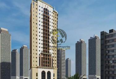 1-BD Apartment Sale, 941 sq. ft., Nuaimia Two Tower, Al Nuaimiya, Ajman, UAE #4