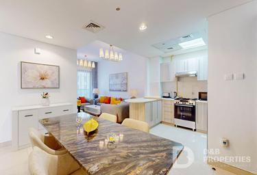 3-BD Apartment Sale, 1,000 sq. ft., Green Diamond, Arjan, Dubai, UAE #4