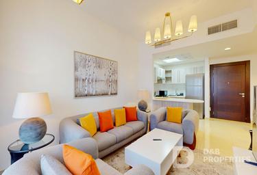 3-BD Apartment Sale, 1,000 sq. ft., Green Diamond, Arjan, Dubai, UAE #2