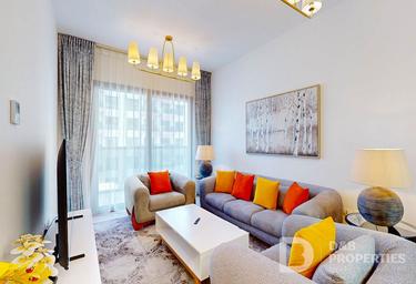 3-BD Apartment Sale, 1,000 sq. ft., Green Diamond, Arjan, Dubai, UAE #3