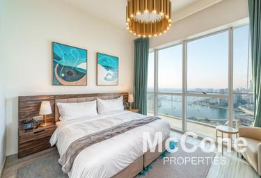 3-BD Apartment Sale, 1,000 sq. ft., Palm View, Dubai Media City, Dubai, UAE #3
