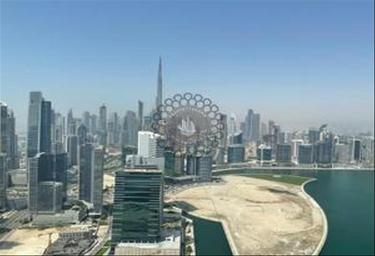 2-BD Apartment Sale, 1,000 sq. ft., Churchill Residency Tower, Churchill Towers, Business Bay, Dubai, UAE #1
