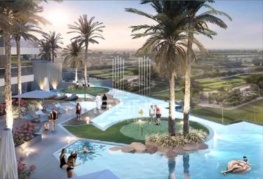 1-BD Apartment Sale, 674 sq. ft., Golf Greens 2, Golf Greens, DAMAC Hills, Dubai, UAE #4