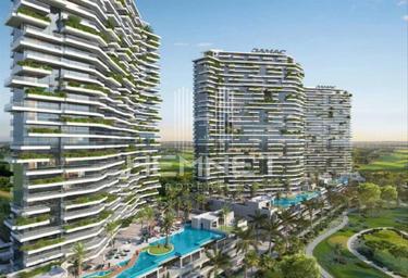 1-BD Apartment Sale, 674 sq. ft., Golf Greens 2, Golf Greens, DAMAC Hills, Dubai, UAE #1