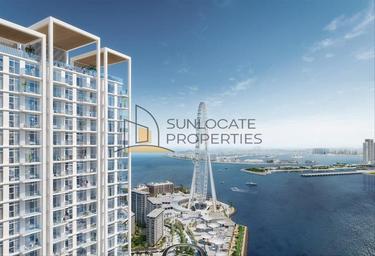 2-BD Apartment Sale, 986 sq. ft., Bluewaters Bay Building 2, Bluewaters Bay, Bluewaters, Dubai, UAE #3