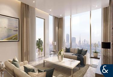 1-BD Apartment Sale, 734 sq. ft., Sobha One Tower C, Sobha Hartland, Mohammed Bin Rashid City, Dubai, UAE #4