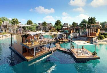 7-BD Townhouse Sale, 7,268 sq. ft. at Portofino, Portofino, Damac Lagoons, Dubai, UAE #4