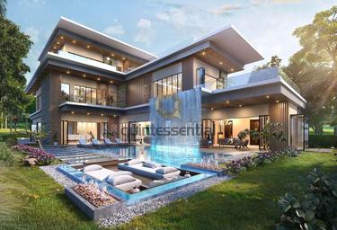 7-BD Townhouse Sale, 7,268 sq. ft. at Portofino, Portofino, Damac Lagoons, Dubai, UAE #1 7-BD Townhouse Sale, 7,268 sq. ft. at Portofino, Portofino, Damac Lagoons, Dubai, UAE #1