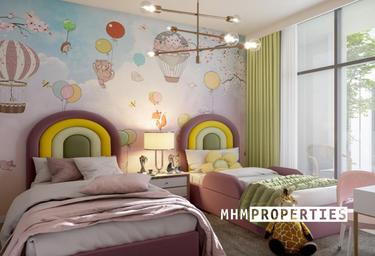 2-BD Townhouse Sale, 1,080 sq. ft. at Bianca Townhouses, Bianca, Dubai Land, Dubai, UAE #4