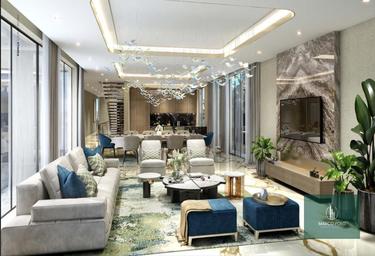 6-BD Townhouse Sale, 4,440 sq. ft. at Bora Bora Phase 2 by Damac, DAMAC Islands, Dubai Land, Dubai, UAE #3 6-BD Townhouse Sale, 4,440 sq. ft. at Bora Bora Phase 2 by Damac, DAMAC Islands, Dubai Land, Dubai, UAE #3