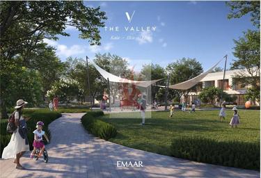 3-BD Townhouse Sale, 2,418 sq. ft. at The Valley West, The Valley, Dubai, UAE #4