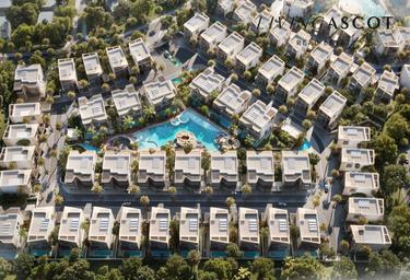 4-BD Townhouse Sale, 3,971 sq. ft. at Eiwan Heights, Meydan, Dubai, UAE #4