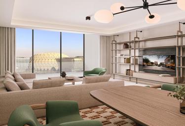 3-BD Townhouse Sale, 2,412 sq. ft. at Sidr Residences Tower 2, Expo City Sidr Residences, Expo City, Dubai, UAE #4