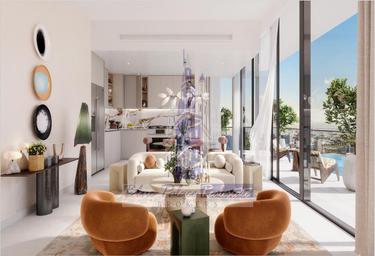 3-BD Townhouse Sale, 3,014 sq. ft. at Creek Waters By Emaar, Creek Waters, Dubai Creek Harbour (The Lagoons), Dubai, UAE #4