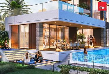 4-BD House Sale, 1,550 sq. ft. at Morocco By Damac, Morocco by Damac, Damac Lagoons, Dubai, UAE #3 4-BD House Sale, 1,550 sq. ft. at Morocco By Damac, Morocco by Damac, Damac Lagoons, Dubai, UAE #3