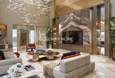 4-BD House Sale, 2,208 sq. ft. at FIJI at Damac Islands, FIJI at Damac Islands, DAMAC Islands, Dubai Land, Dubai, UAE #4