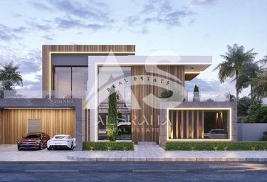 Продажа коттеджа 3 552 фут², 4 спальни в ЖК «Ohana Sea-front Mansion», Ohana By The Sea, Ghantoot, Abu Dhabi, UAE #1 Продажа коттеджа 3 552 фут², 4 спальни в ЖК «Ohana Sea-front Mansion», Ohana By The Sea, Ghantoot, Abu Dhabi, UAE #1