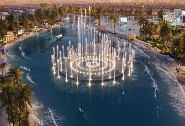 4-BD House Sale, 2,208 sq. ft. at Bora Bora Phase 2 by Damac, DAMAC Islands, Dubai Land, Dubai, UAE #4