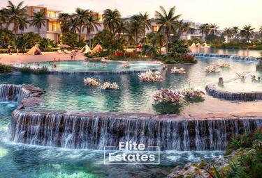 4-BD House Sale, 2,208 sq. ft. at FIJI at Damac Islands, FIJI at Damac Islands, DAMAC Islands, Dubai Land, Dubai, UAE #4