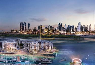 3-BD Apartment Sale, 1,000 sq. ft., Rosewater Building 2, Creek Beach, Dubai Creek Harbour (The Lagoons), Dubai, UAE #2