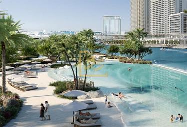 1-BD Apartment Sale, 717 sq. ft., Rosewater Building 2, Creek Beach, Dubai Creek Harbour (The Lagoons), Dubai, UAE #1