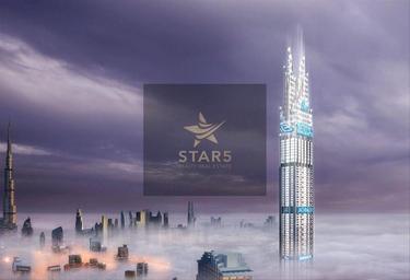 3-BD Apartment Sale, 1,000 sq. ft. at Burj Binghatti Jacob & Co, Burj Binghatti Jacob & Co, Business Bay, Dubai, UAE #1