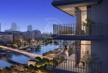 1-BD Apartment Sale, 639 sq. ft. at Palace Residences North, Palace Residences - North, Dubai Creek Harbour (The Lagoons), Dubai, UAE #2