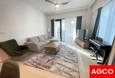 1-BD Apartment Sale, 828 sq. ft. at Summer, Summer, Creek Beach, Dubai Creek Harbour (The Lagoons), Dubai, UAE #3