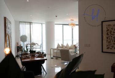 2-BD Apartment Sale, 1,000 sq. ft., Marsa Plaza, Dubai Festival City, Dubai, UAE #3