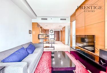 1-BD Apartment Sale, 713 sq. ft., Ubora Tower 1, Ubora Towers, Business Bay, Dubai, UAE #1